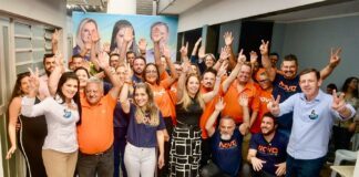 Partido Novo anuncia apoio à pré-candidatura de Flávia Morando para fortalecer direita em São Bernardo do Campo