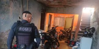 GCM de Santo André prende cinco pessoas no bairro Sítio dos Vianas