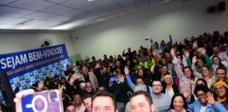 Pré-candidato a prefeito, Gilvan escuta moradores do Jardim Cristiane e região na quarta plenária do Santo André da Gente