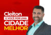 Cleiton Teixeira pré candidato a vereador fala da sua vocação cuidar de pessoas.