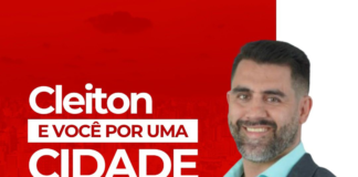 Cleiton Teixeira pré candidato a vereador fala da sua vocação cuidar de pessoas.