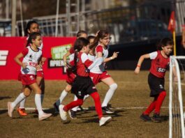 Inscrições abertas: Sesi Diadema oferece aulas gratuitas de Futebol Feminino para meninas de 8 a 15 anos