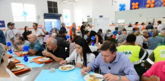 Flávia Morando planeja implantação de jantar no restaurante popular Bom Prato do Bairro Assunção