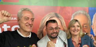 Bete Siraque e Bruno Daniel são confirmados como candidatos da esquerda na disputa pela Prefeitura de Santo André