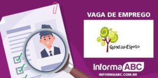 Vaga de Emprego no Quintal do Espeto