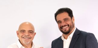 Fabio Palacio anuncia Mario Bohm como pré-candidato a vice-prefeito em sua chapa
