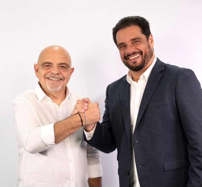 Fabio Palacio e Mario Bohm 1