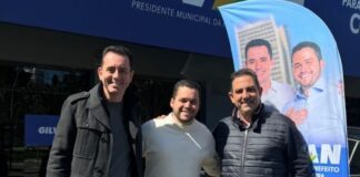 Fabio Picarelli reforça campanha de Gilvan e entra na coordenação do Santo André da Gente