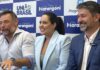 Eduardo Leite oficializa candidatura de Fabiana Marangoni como vice em Santo André