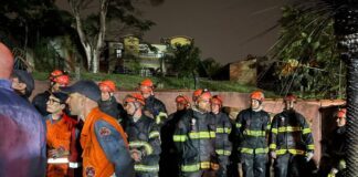 Corpo de Bombeiros de SP encerra trabalhos em Vinhedo; atendimento às famílias continua