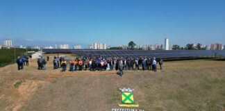 Santo André inaugura segunda usina de energia fotovoltaica