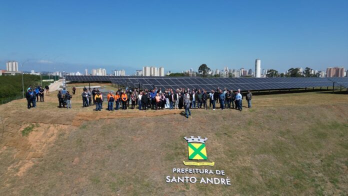 Santo André inaugura segunda usina de energia fotovoltaica_Foto_JP Drone (6)