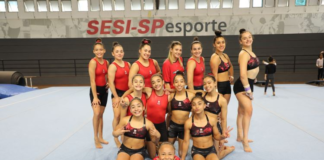 Sesi Santo André abre seletiva para Ginástica Artística