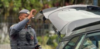 ‘Saidinha’: 40% das prisões ocorrem na capital e Grande São Paulo