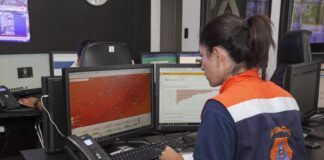 Defesa Civil do Estado alerta para chuvas e ventos intensos entre sexta e domingo