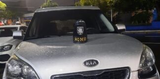 Guarda Civil Municipal detém dois homens envolvidos em roubo de veículo no Bairro Barcelona