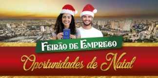 Oportunidade de Natal – Feirão de emprego