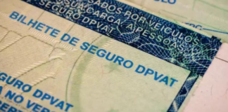 DPVAT vai voltar a ser cobrado a partir de janeiro de 2025