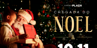 Grand Plaza anuncia a chegada do Papai Noel ao shopping com espetáculo musical