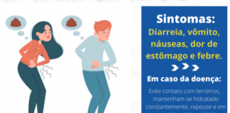 Alerta sobre vírus que pode causar diarreia aguda preocupa Secretaria da Saúde