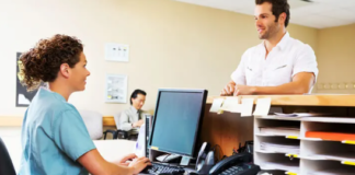 Vaga de Recepcionista Urgência e Emergência