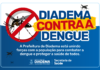 Com uso de drone, Prefeitura lança campanha “Diadema contra a dengue” no sábado (25)