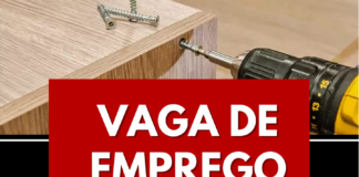 Vaga de Emprego de Montador de Móveis (Sem Experiência)