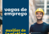 Vaga de Auxiliar de Logística