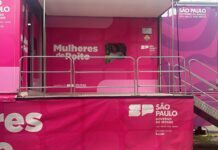 Carreta da Mamografia em São Bernardo