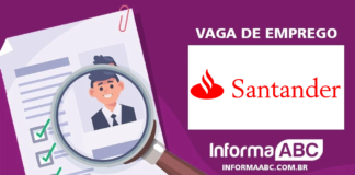 Banco Santander abre vagas de emprego