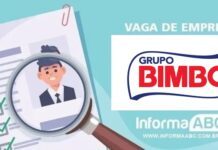Vaga de Emprego no Grupo Bimbo
