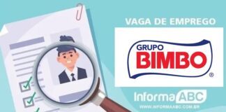 Vaga de Emprego no Grupo Bimbo