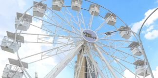 Roda Gigante em São Bernardo Já recebeu 3 Mil visitantes em apenas duas semanas