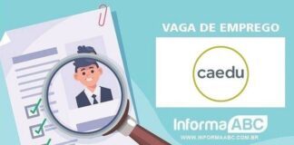 Caedu abre vaga para Jovem Aprendiz