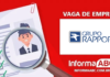 Vaga de Emprego no Grupo Rapport