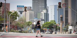 Semana terá calor intenso e risco de temporais no estado de São Paulo