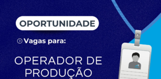 Vaga Operador de Produção