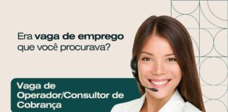 Vaga de Operador/Consultor de Cobrança