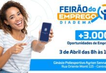 Diadema terá feirão com mais de 3 mil empregos