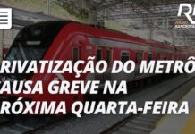 Greve da CPTM: sindicato dos ferroviários marca paralisação para a próxima semana