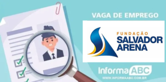 Fundação Salvador Arena abre Vaga de Auxiliar Administrativo