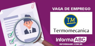 Termomecânica abre vaga de emprego