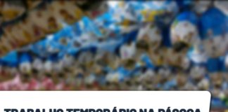 Spot Promo contrata temporários da Páscoa