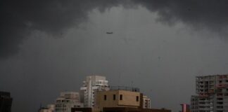 Previsão do tempo para sexta-feira (04),chuva forte e persistente