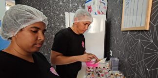 Casal conclui curso de confeitaria e aposta no empreendedorismo na Páscoa