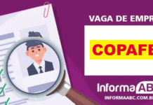 Vaga de Emprego na Copafer
