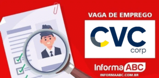 CVC abre oportunidades de emprego em Santo André