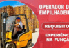 Vaga de Operador de Empilhadeira