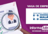 Instituto Mauá de Tecnologia abre oportunidade de emprego