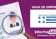Instituto Mauá de Tecnologia abre oportunidade de emprego